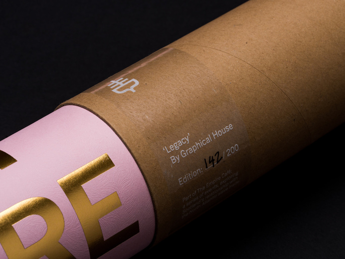 Empire Café by Graphical House