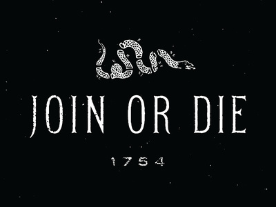 American, Colonial, Branding, Typography