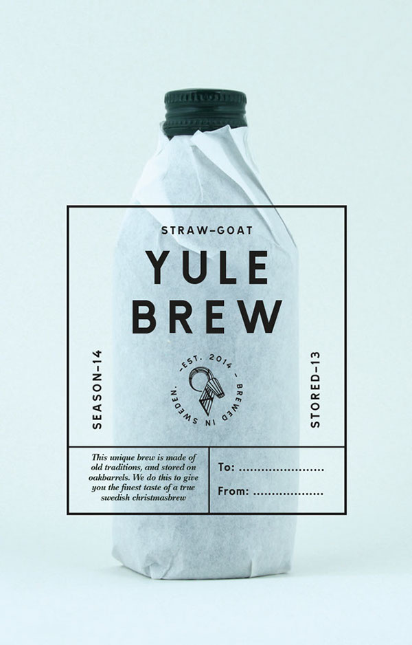 STRAW-GOAT YULEBREW