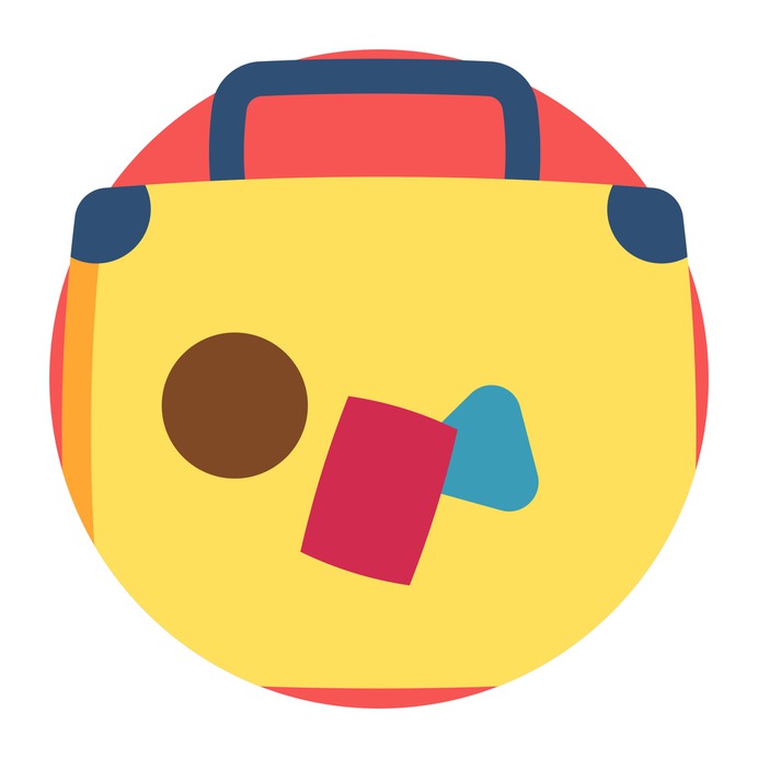 See more icon inspiration related to work, miscellaneous, portfolio, businessman, job, professional, briefcase, bag, business, suitcase and travel on Flaticon.
