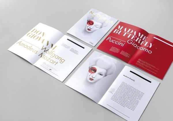 Best Awards Alt Group. / New Zealand Opera communications #design #graphic #opera #identity