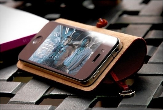 Piccsy :: IPHONE LEATHER ARC COVER | BY EVOUNI #iphone