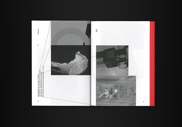 booksfromthefuture: Dérapage XIII Program book – Gabriel Jasmin #ff