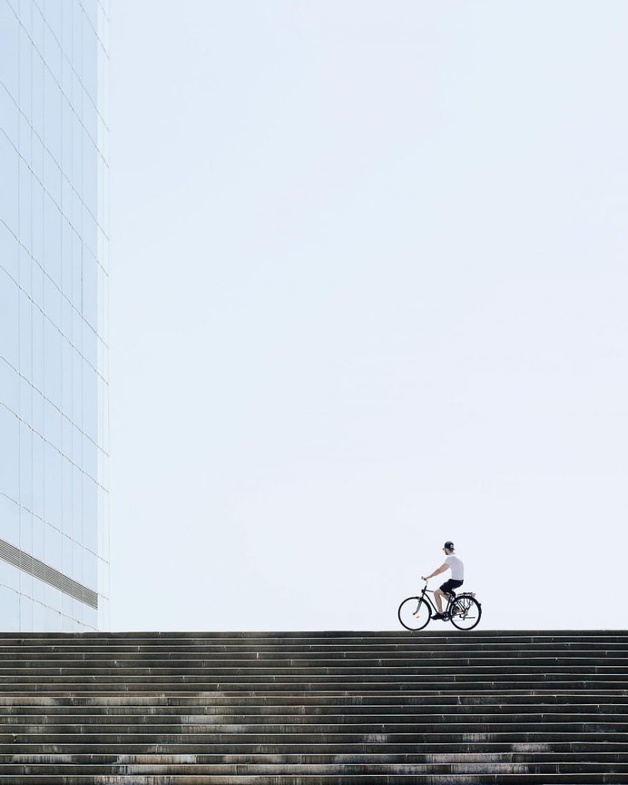 Minimalist Urban Landscape Photography by Yasmin Bouharras