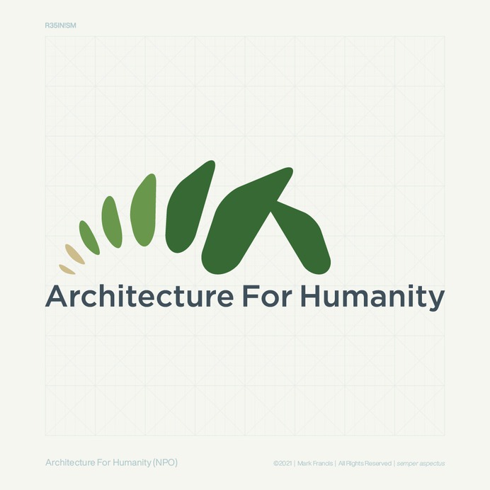 Architecture For Humanity

An NGO focussing on housing people during disasters. 

Incremental steps, spine, strength, apex house, roof over one's head.

Mark Francis | resinism