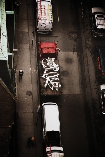 All sizes | New York sign taken down | Flickr - Photo Sharing! #typography