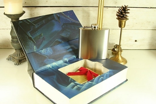 Harry Potter and The Order of the Phoenix Hollow by HollowBookCo #safe #secret #harry #flask #book #potter #faux