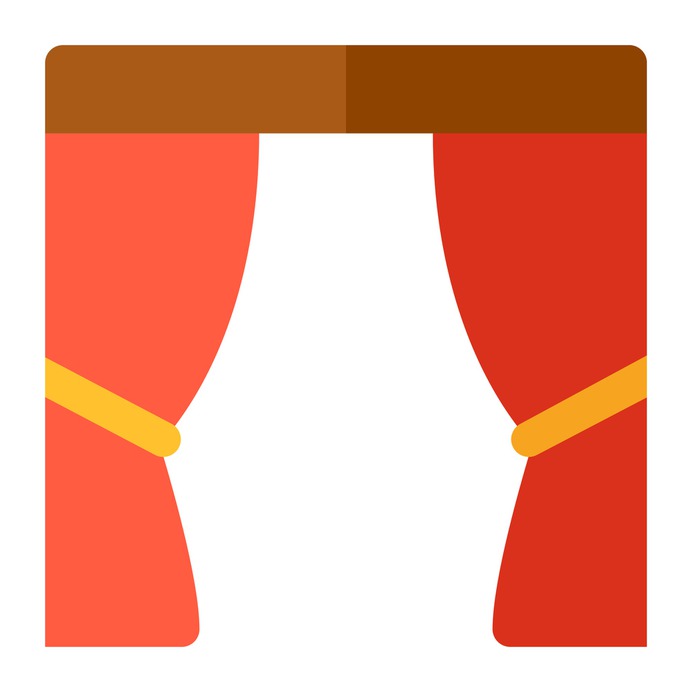 See more icon inspiration related to curtain, furniture and household, textile, curtains and decoration on Flaticon.