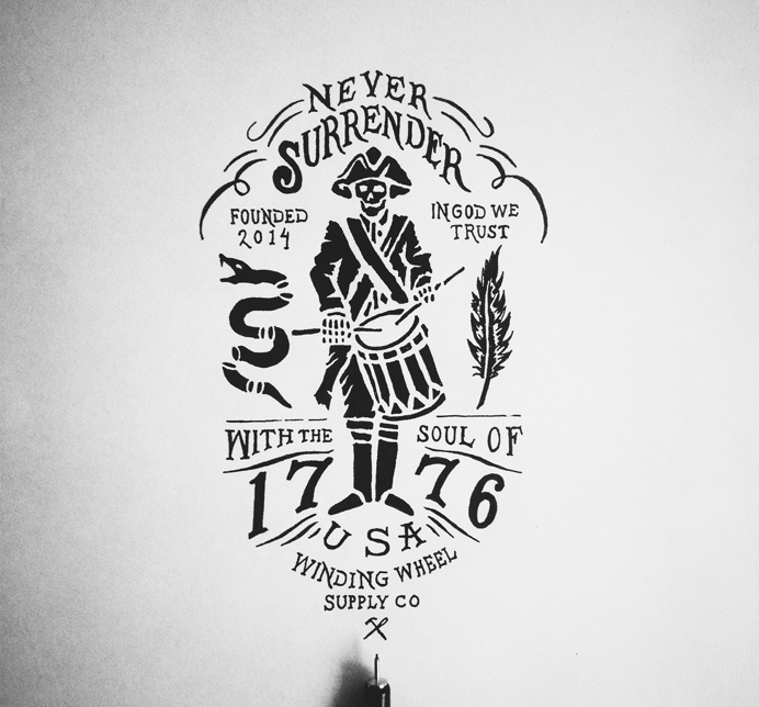 Soldier, Skeleton, Snake, Surrender
