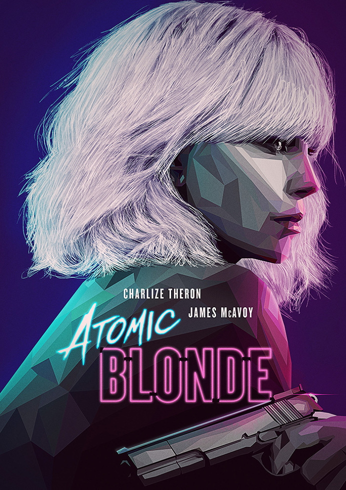 Atomic Blonde by Bernie Jezowski