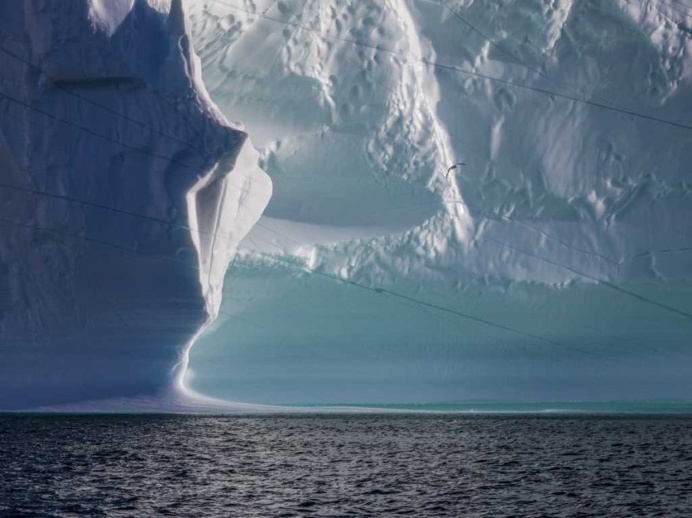 Amidst the Icebergs, Disko Bay, Greenland
