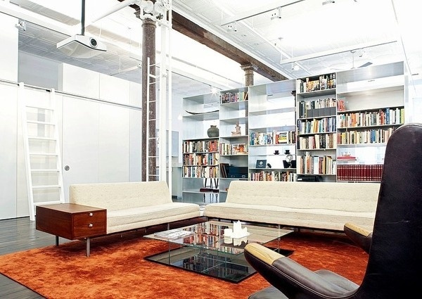 CJWHO ™ (Stunning eclectic 3000 sq ft loft apartment...) #loft #design #interiors #york #apartment #luxury #new