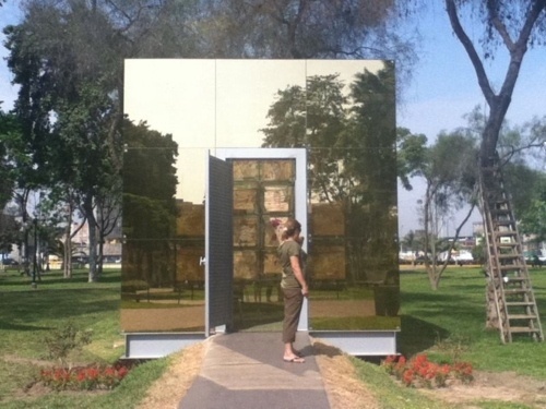 Untitled #mali #glass #mirror #architecture #peru