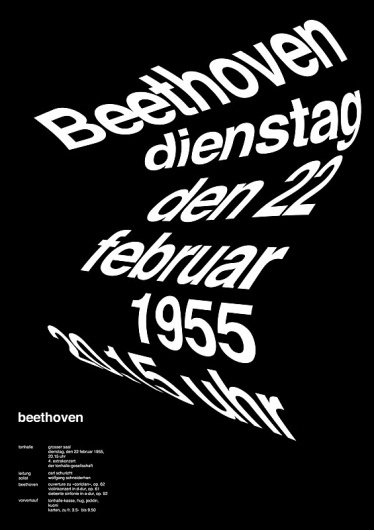 100 Days #typography #grid #brockmann