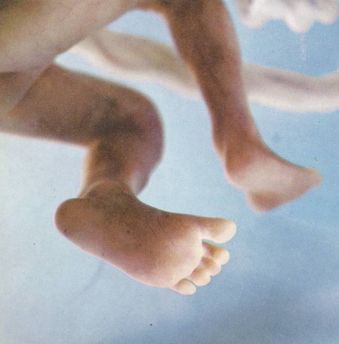 In its shattering effect, birth can only be paralleled by death - but does it float