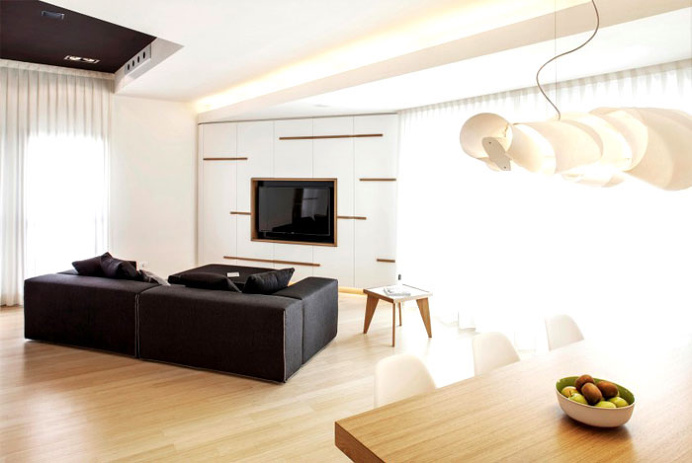 Italian Apartment By Studiovo - #decor, #interior, #homedecor, #modern