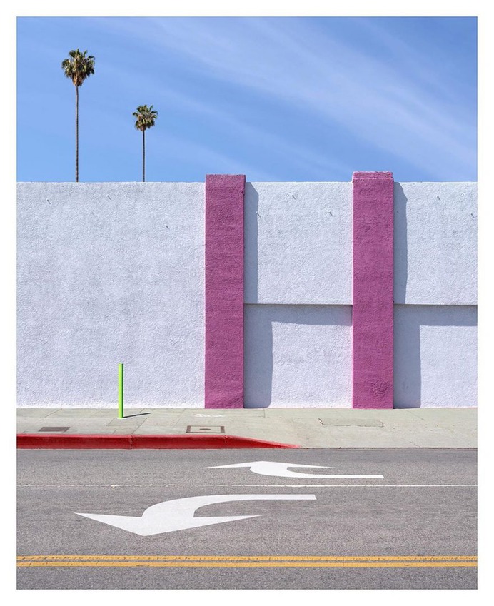 George Byrne Creates Photographic Abstractions of Urban Geometry