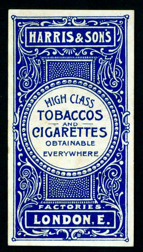 Cigarette Cards