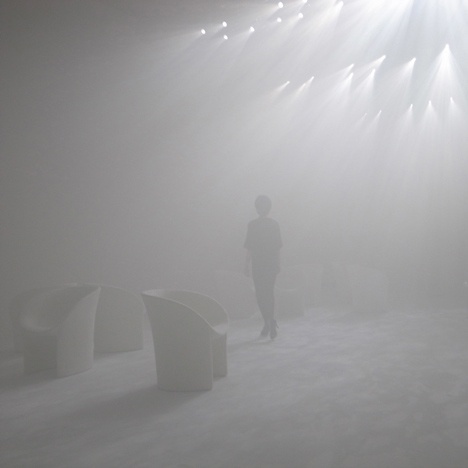 Twilight by Tokujin Yoshioka for Moroso #yoshioka #installation #furniture #tokujin #art #lighting