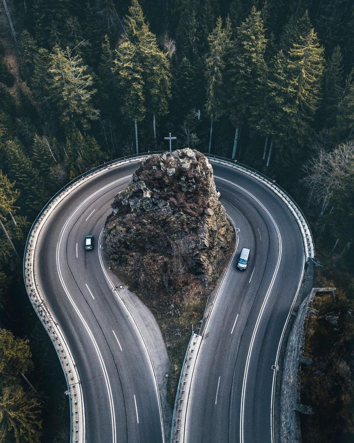 Germany From Above: Moody Drone Photography by Andre Diaz