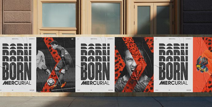 Born Mercurial on Behance