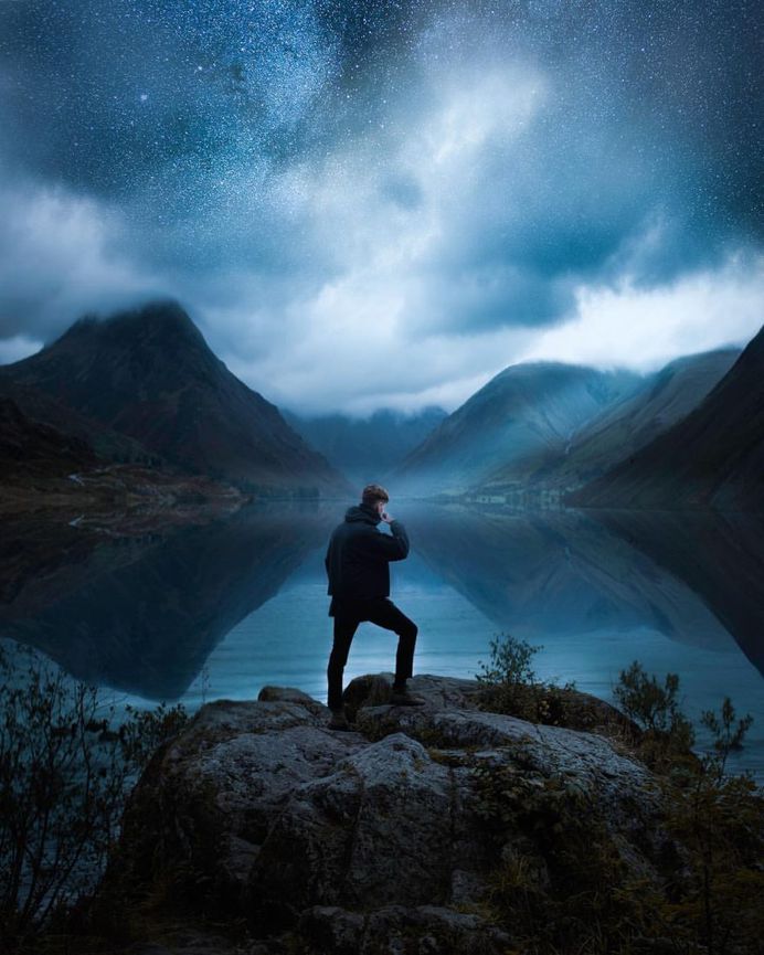 Moody Travel and Landscape Photography by Rhys J Simmons