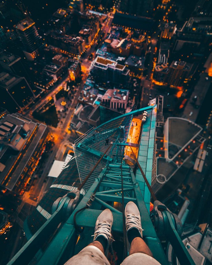 Fantastic Rooftop Photography by Yeshi Kangrang