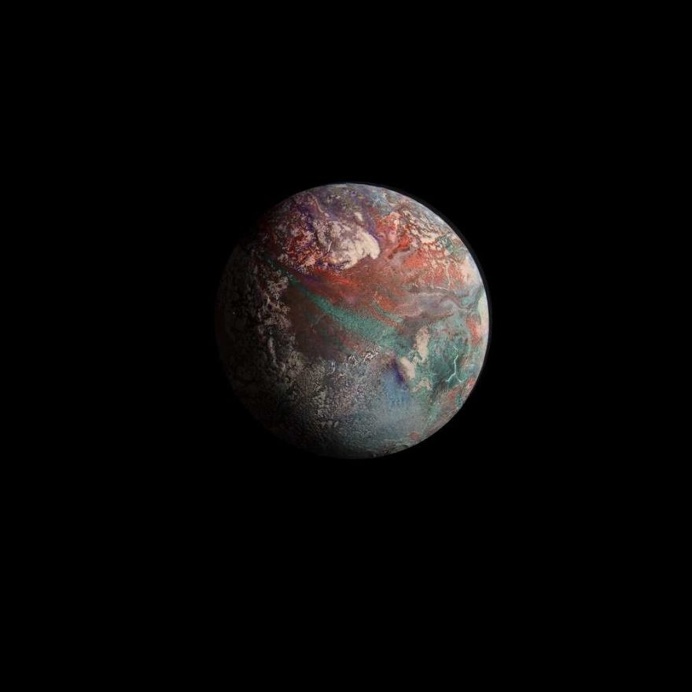 Exoplanets: Stunning Miniature Scenes Shot With Model Planets by Adam Makarenko