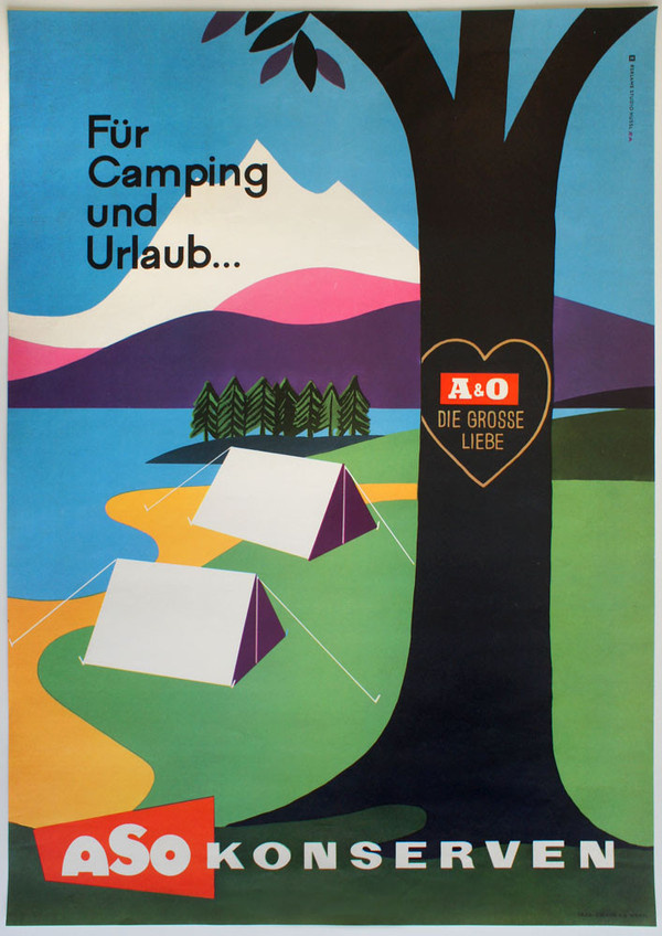 Kleinplakate I / Small Posters I Irenaeus Kraus 20th Century Ephemera #illustration
