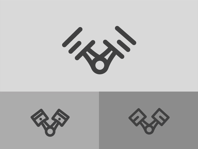 engine branding and icon exploration