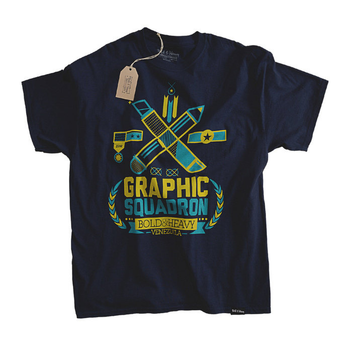 Bold & Heavy is a Miami, Florida based clothing brand started in 2013. We are inspired by urban lifestyle, graphic design essentials, a pass #clothing #vector #apparel #graphic #illustration #squadron #t-shirt #tee