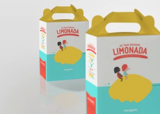 TATABI #packaging #lemonade