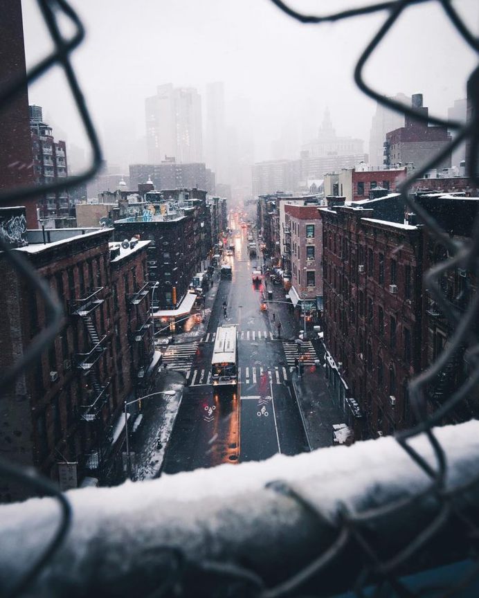 Magnificent Street Photos of New York City by Ashraf Hamideh