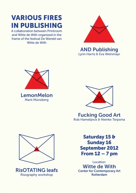 v om:Event — Various Fires in Publishing #graphic