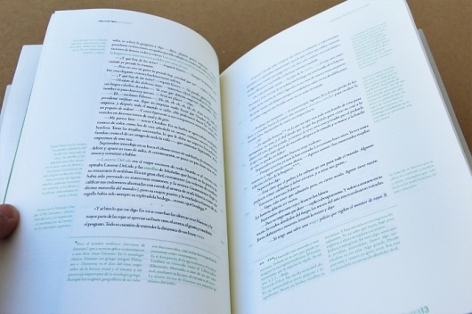 inside tales by Diego Pinzon at Coroflot #diego #pinzon #graphic #book #printing #layout #editorial