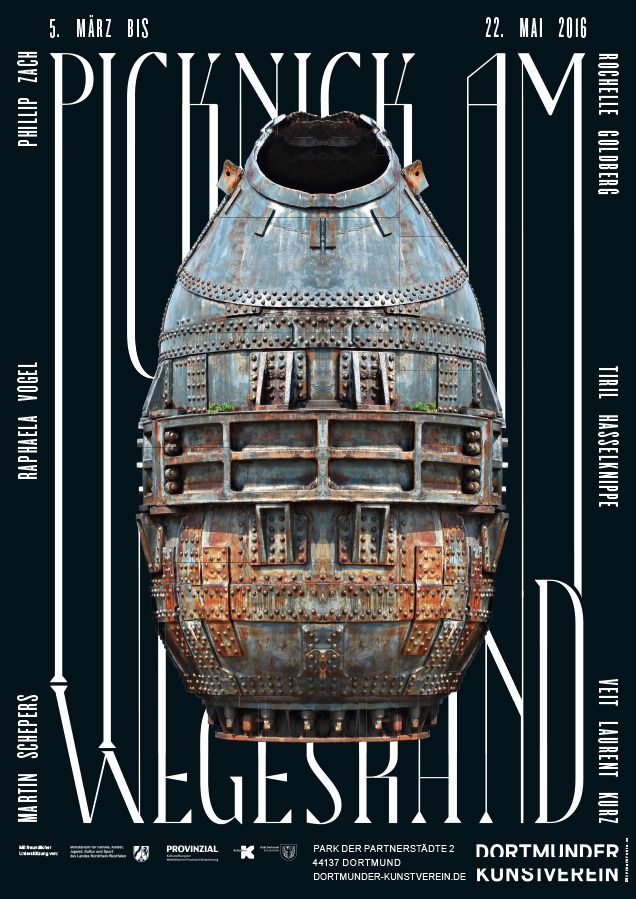 Exhibition posters Dortmunder Kunstverein