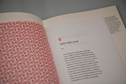 La flore typographique : Jolin Masson #red #book #masson #jolin #fleuron #flower #printers #layout