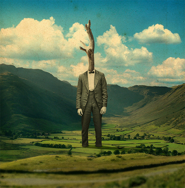 The Surreal Collages of Joseba ElorzaNovember 14 #surrealism #collage