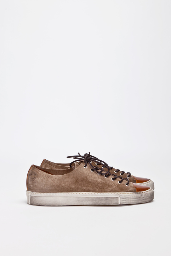 Buttero Tanino Low Suede Beige | TRÈS BIEN #sneakers #shoes #leather #italian #buttero