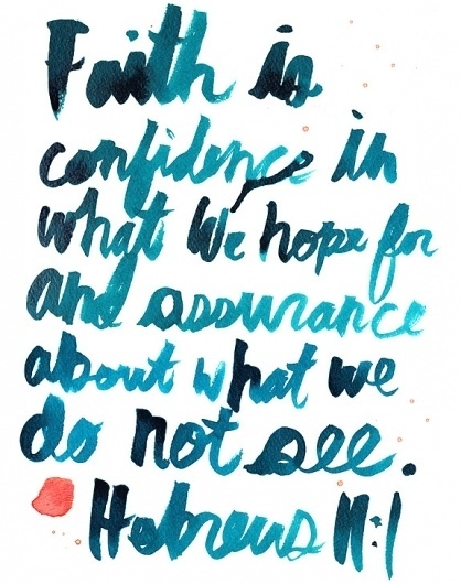 The Work of Chris Ballasiotes – Watercolors, Design, Typography, Photography #watercolor #ballasiotes #hebrews #typography