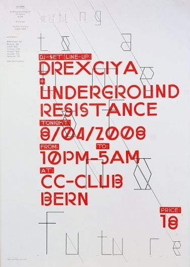 we find wildness: David Keshavjee & Julien Tavelli #design #poster #typography