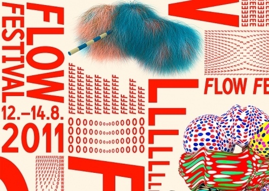 Tsto | Flow Festival 2011 #flow #2011 #identity #tsto