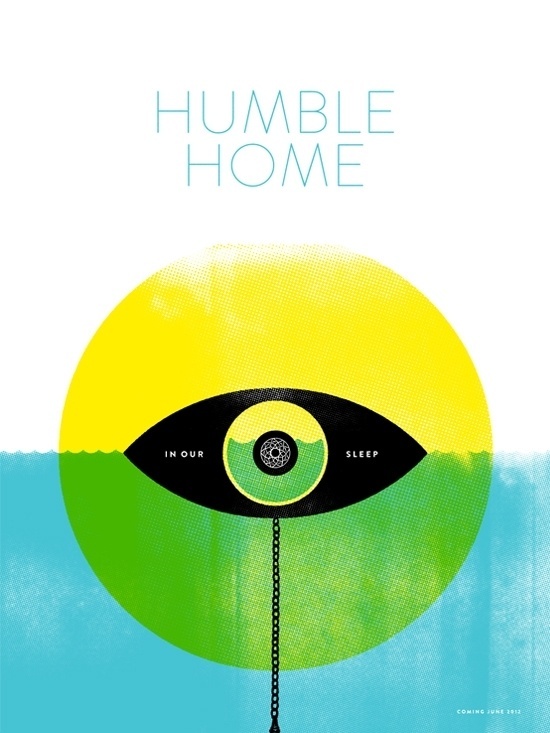 Screenprinted Posters | Joel Miller Design #print #home #illustration #humble #poster