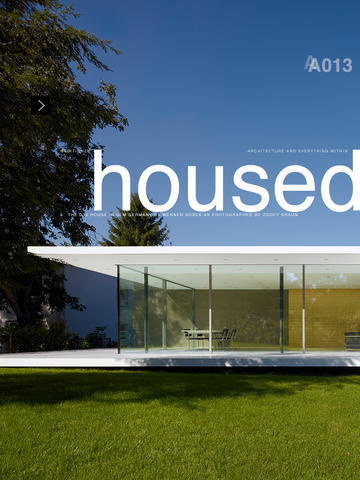 EDITION29 HOUSED 013 for iPad #ipad #design #architecture