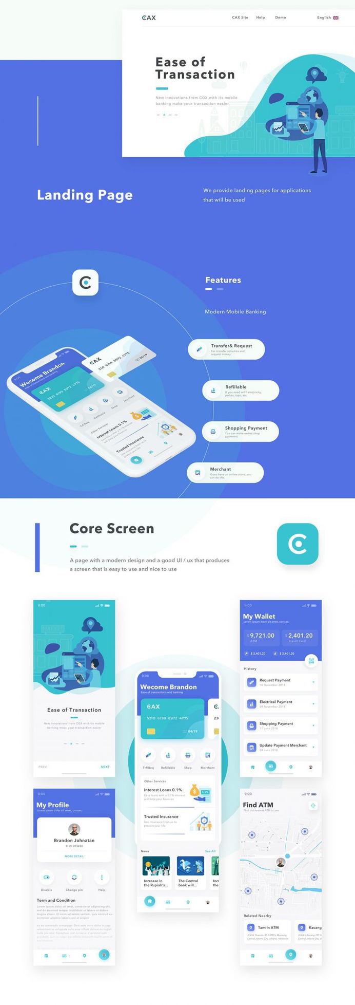 CAX Mobile Banking