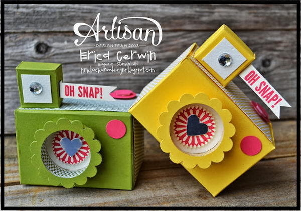 40+ Creative DIY Favor Boxes #cake #favor #box #candy #boxes #gift #diy #decorative
