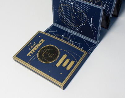 constellation on Behance