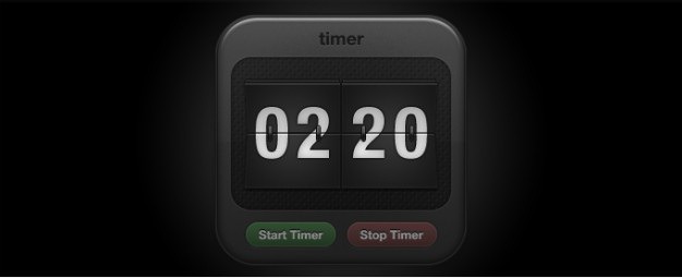 Flip clock Free Psd. See more inspiration related to Clock, Horizontal, Flip and Flip clock on Freepik.