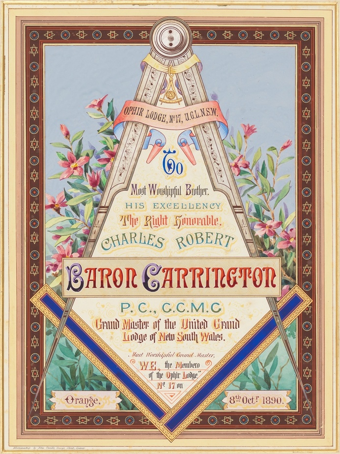 BibliOdyssy: lord carrington