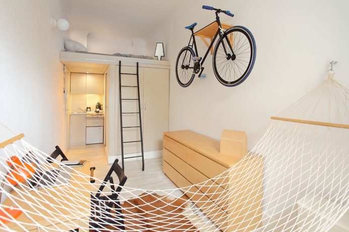 MODERN INSPIRATION FOR SMALL SPACE LIVING